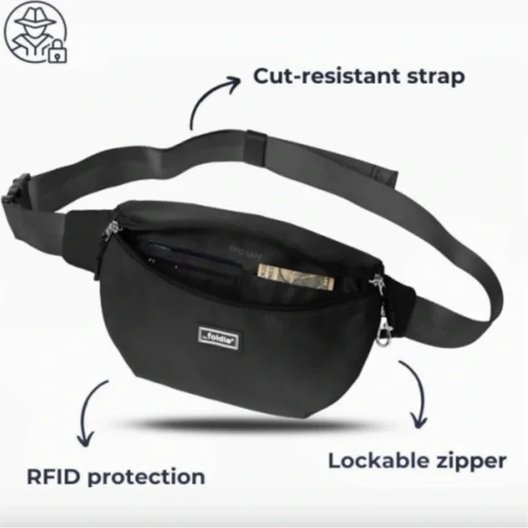 NWT The Foldie Crossbody Bag - Picture 3 of 13